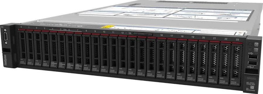 ThinkSystem SR650 - Xeon Gold / 64GB / 2TB SSD